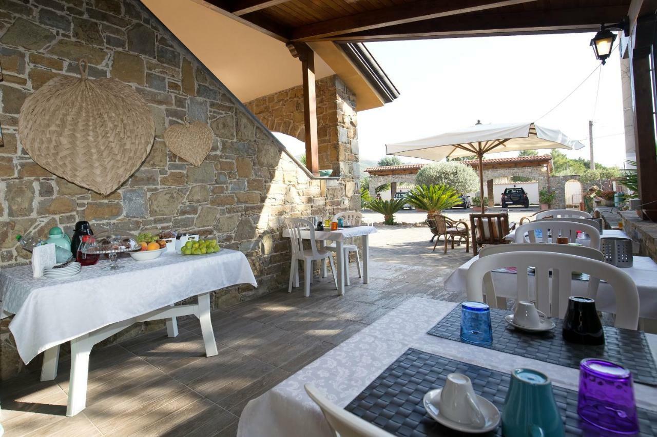 B&B Fasolino Montecorice Kültér fotó