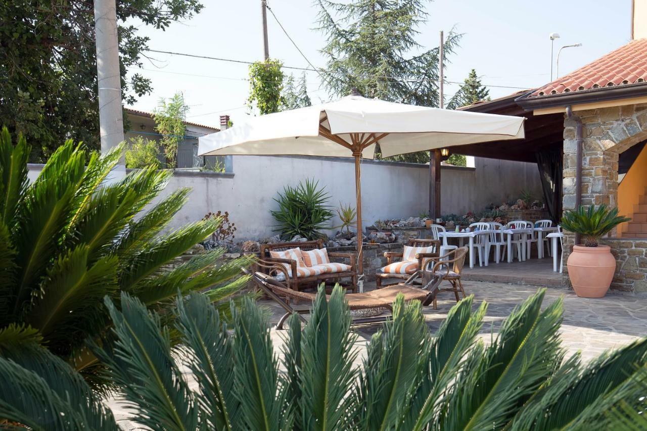 B&B Fasolino Montecorice Kültér fotó