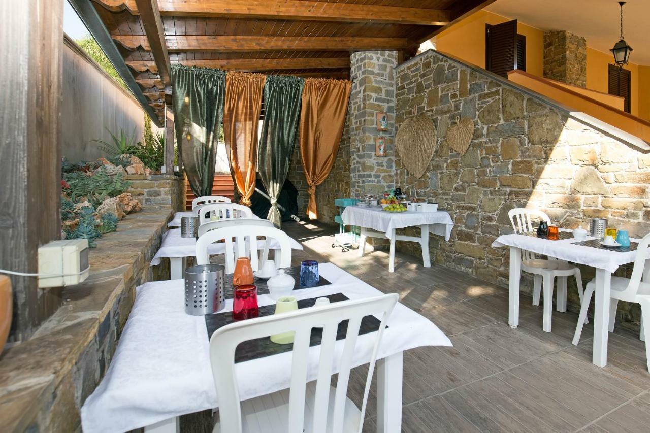 B&B Fasolino Montecorice Kültér fotó