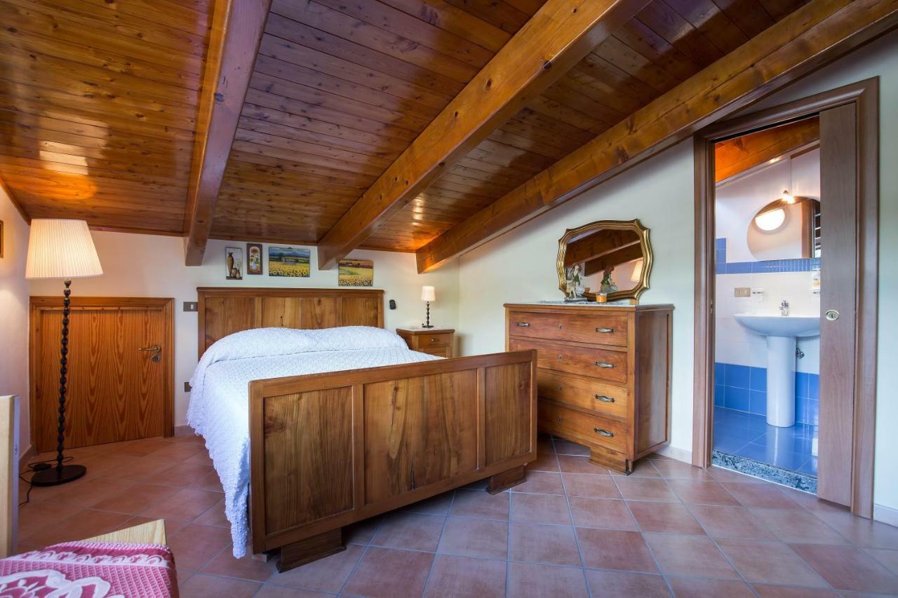 B&B Fasolino Montecorice Kültér fotó